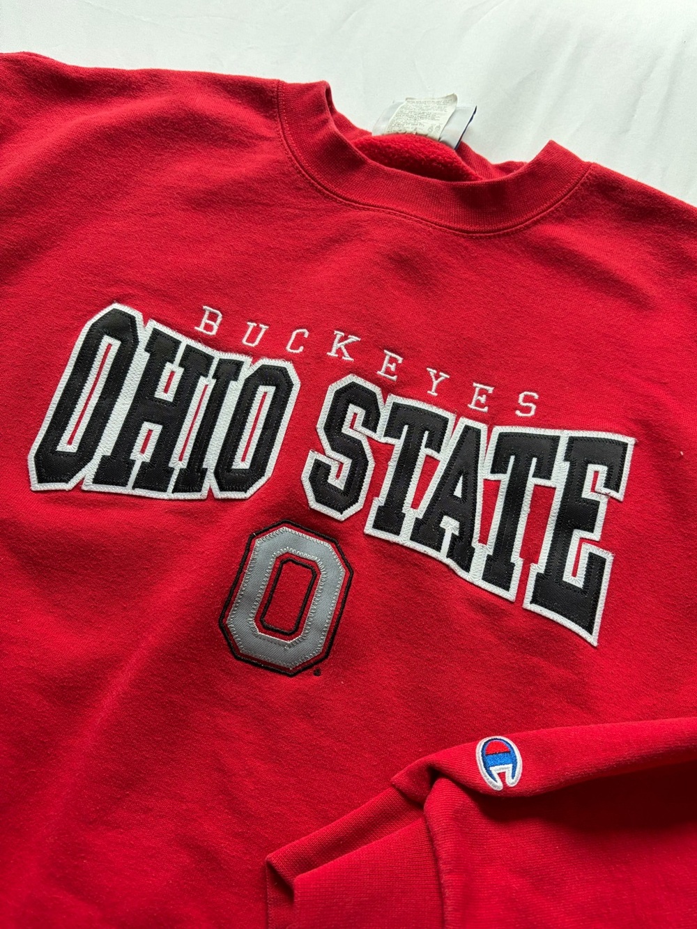 Ohio State champion sweater